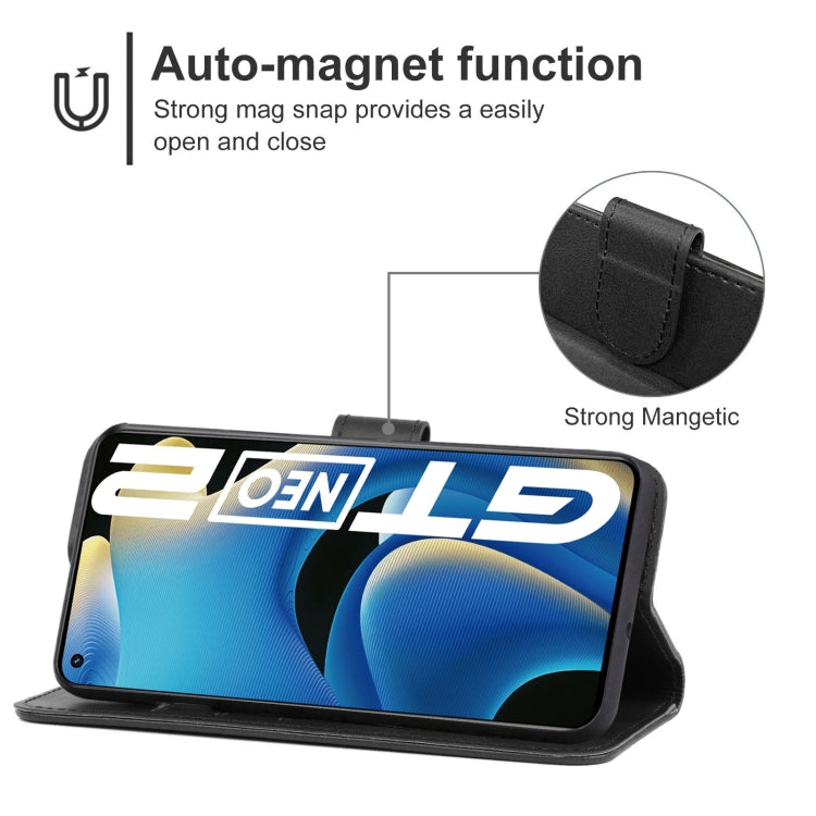 For Realme GT Neo2 Dragon Ball Z Edition Leather Phone Case