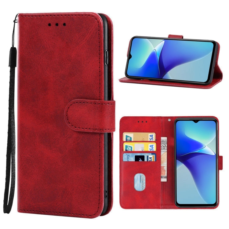 For vivo Y72t Leather Phone Case