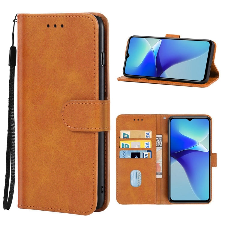 For vivo Y72t Leather Phone Case