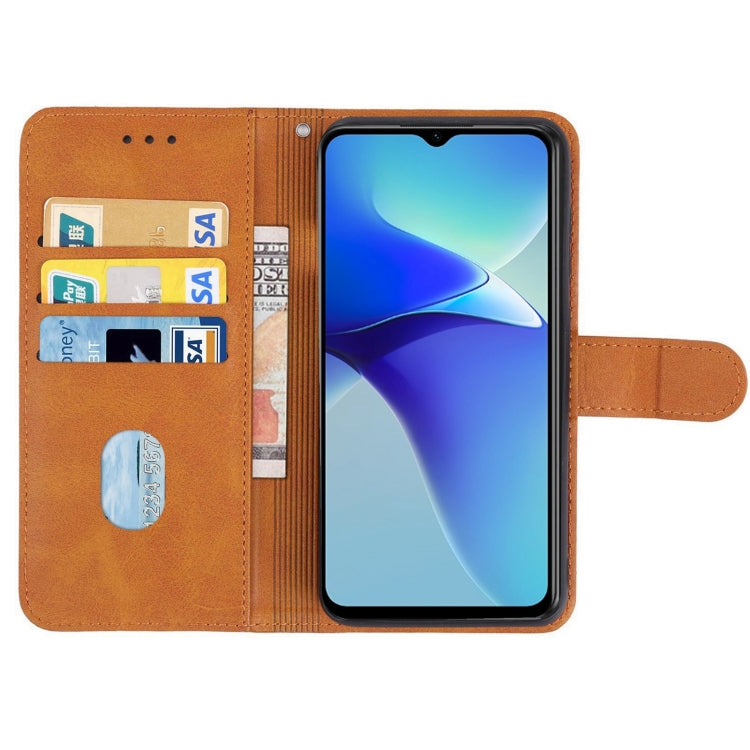 For vivo Y72t Leather Phone Case