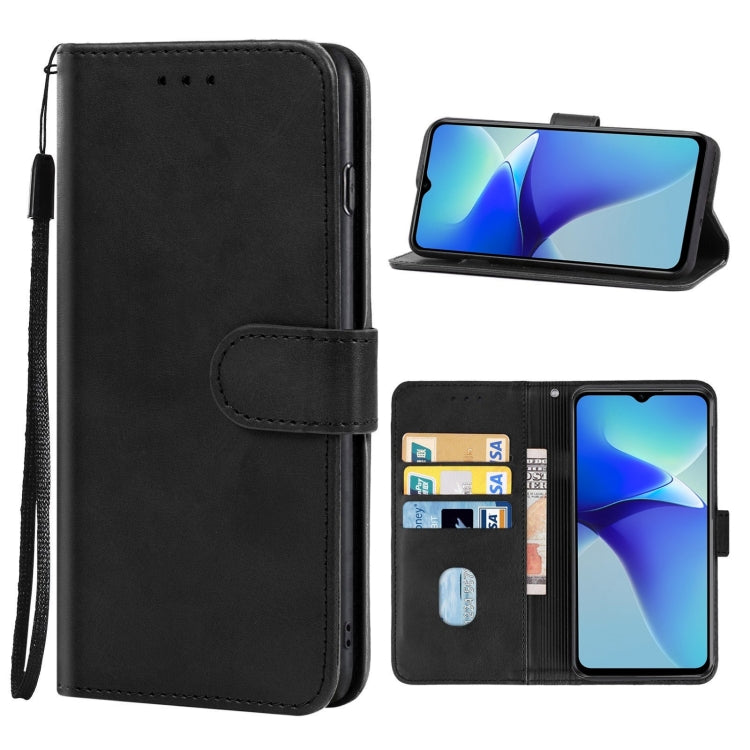 For vivo Y72t Leather Phone Case