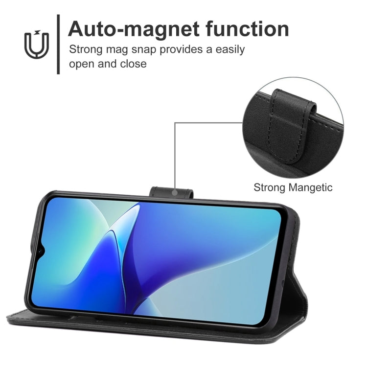 For vivo Y72t Leather Phone Case