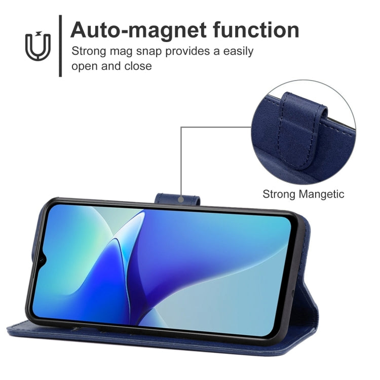 For vivo Y72t Leather Phone Case