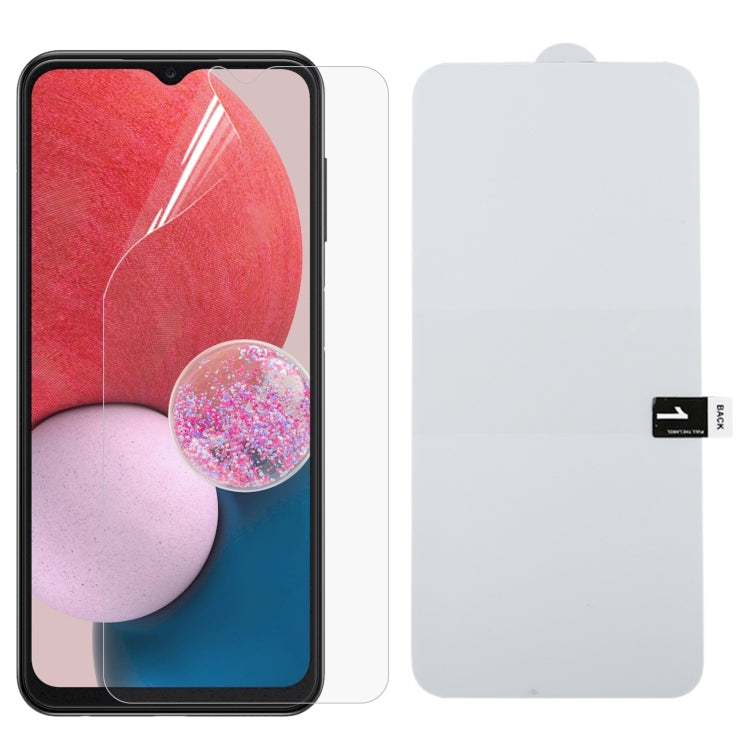 Full Screen Protector Explosion-proof Hydrogel Film For Samsung Galaxy A13 / A23 5G