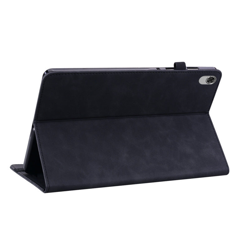 For Lenovo Tab M10 Plus 10.3 Skin Feel Solid Color Zipper Leather Tablet Case