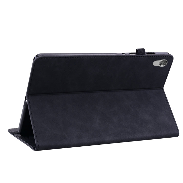 For Lenovo Tab M8 HD TB-8505F Skin Feel Solid Color Zipper Leather Tablet Case