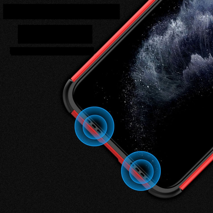 For iPhone 11 Pro Max Shockproof TPU + PC Case with Ring Holder