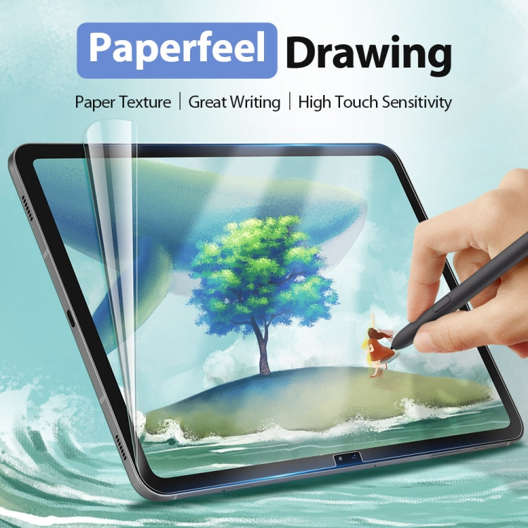 For Samsung Galaxy Tab A8 10.5 2021 SM-X200 / SM-X205 DUX DUCIS 0.15mm PET Paperfeel Screen Protector