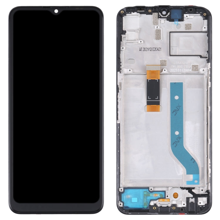 TFT LCD Screen for Motorola Moto G50 5G Digitizer Full Assembly with Frame