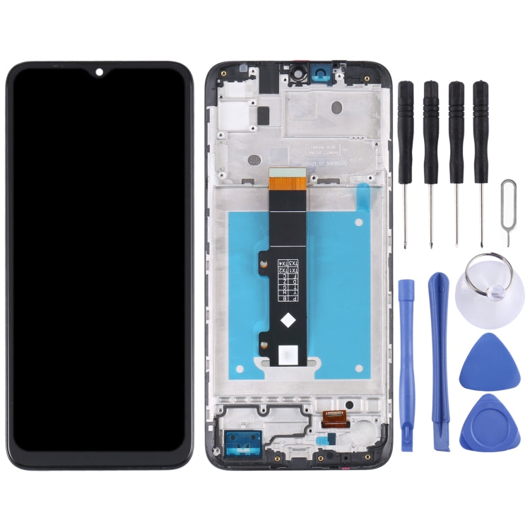 TFT LCD Screen for Motorola Moto E20 Digitizer Full Assembly with Frame