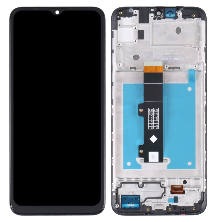 TFT LCD Screen for Motorola Moto E20 Digitizer Full Assembly with Frame