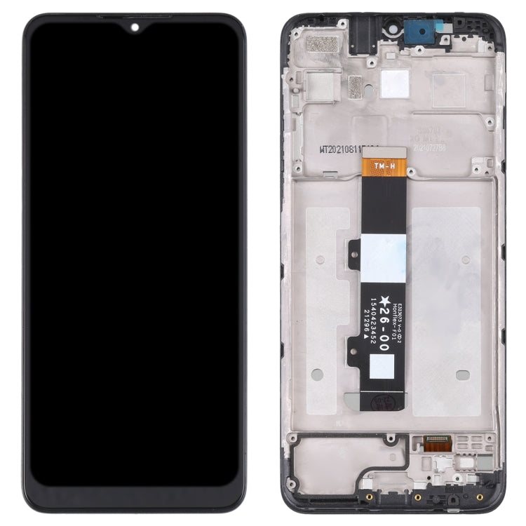 TFT LCD Screen for Motorola G Pure Digitizer Full Assembly with Frame