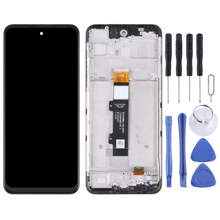 TFT LCD Screen for Motorola Moto G Power 2022 Digitizer Full Assembly with Frame