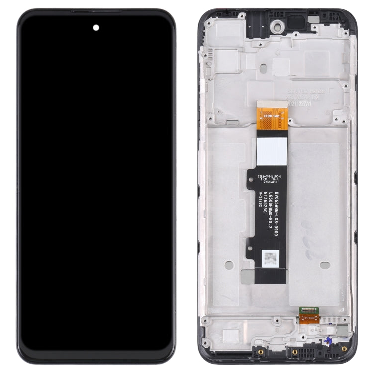 TFT LCD Screen for Motorola Moto G Power 2022 Digitizer Full Assembly with Frame