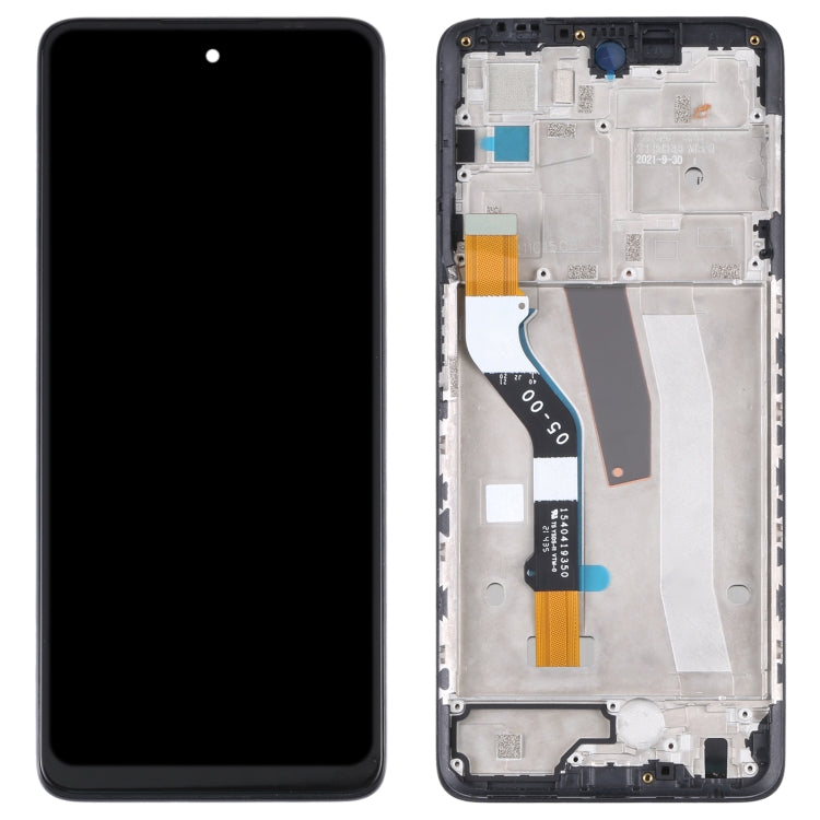 TFT LCD Screen for Motorola Moto G51 5G Digitizer Full Assembly with Frame