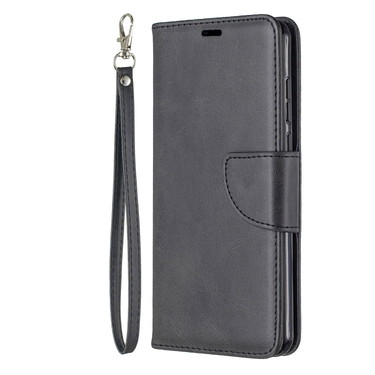 For Huawei P40 Retro Lambskin Texture Pure Color Horizontal Flip PU Leather Case with Holder & Card Slots & Wallet & Lanyard