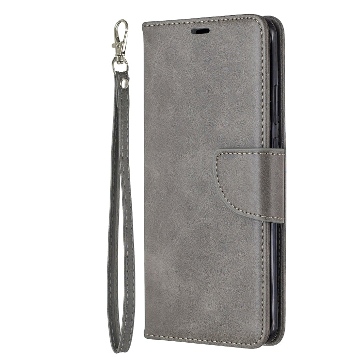 For Huawei P40 Pro Retro Lambskin Texture Pure Color Horizontal Flip PU Leather Case with Holder & Card Slots & Wallet & Lanyard