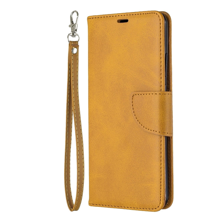 For Huawei P40 Pro Retro Lambskin Texture Pure Color Horizontal Flip PU Leather Case with Holder & Card Slots & Wallet & Lanyard