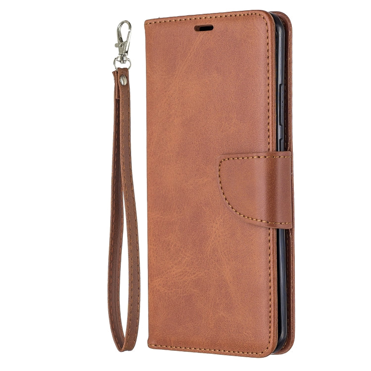 For Huawei P40 Pro Retro Lambskin Texture Pure Color Horizontal Flip PU Leather Case with Holder & Card Slots & Wallet & Lanyard