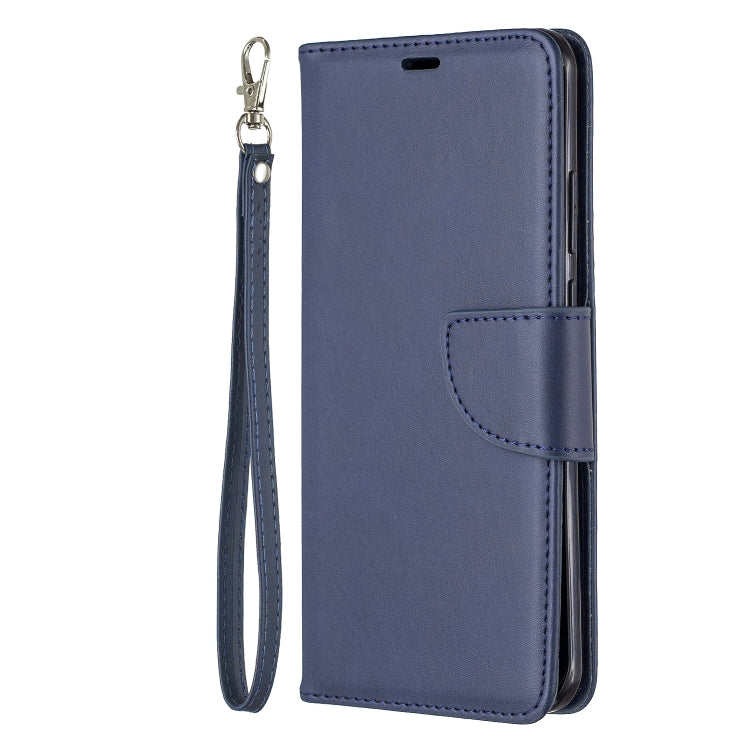 For Huawei P40 Pro Retro Lambskin Texture Pure Color Horizontal Flip PU Leather Case with Holder & Card Slots & Wallet & Lanyard