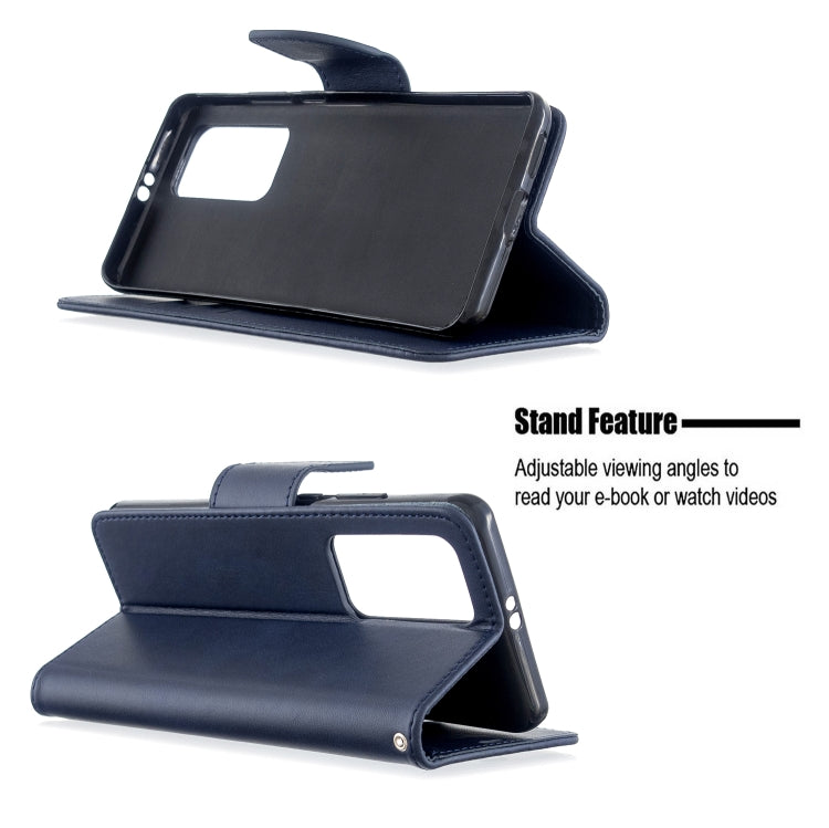 For Huawei P40 Pro Retro Lambskin Texture Pure Color Horizontal Flip PU Leather Case with Holder & Card Slots & Wallet & Lanyard