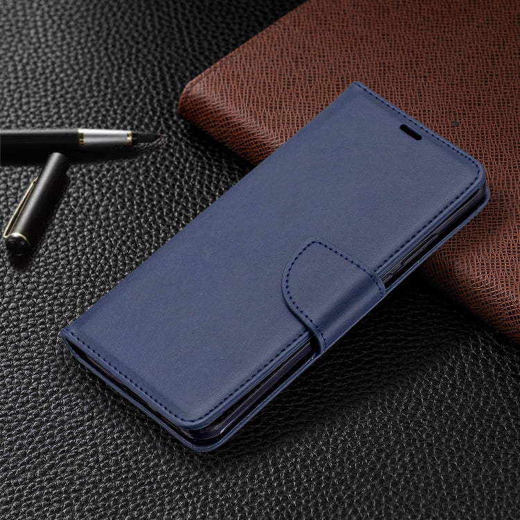 For Huawei P40 Pro Retro Lambskin Texture Pure Color Horizontal Flip PU Leather Case with Holder & Card Slots & Wallet & Lanyard