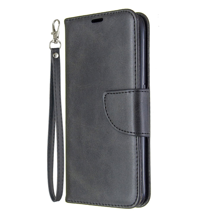 For Galaxy A01 Retro Lambskin Texture Pure Color Horizontal Flip PU Leather Case with Holder & Card Slots & Wallet & Lanyard