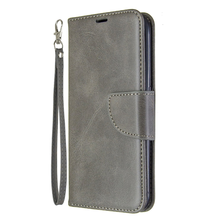 For Galaxy A01 Retro Lambskin Texture Pure Color Horizontal Flip PU Leather Case with Holder & Card Slots & Wallet & Lanyard