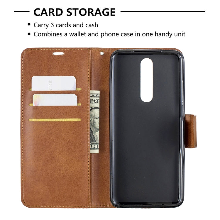 For Xiaomi Redmi K30 Retro Lambskin Texture Pure Color Horizontal Flip PU Leather Case with Holder & Card Slots & Wallet & Lanyard