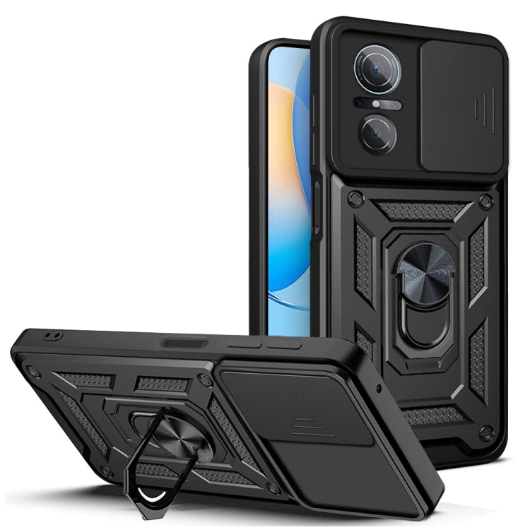 For Huawei nova 9 SE Sliding Camera Cover TPU + PC Phone Case