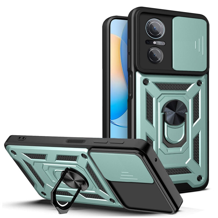 For Huawei nova 9 SE Sliding Camera Cover TPU + PC Phone Case
