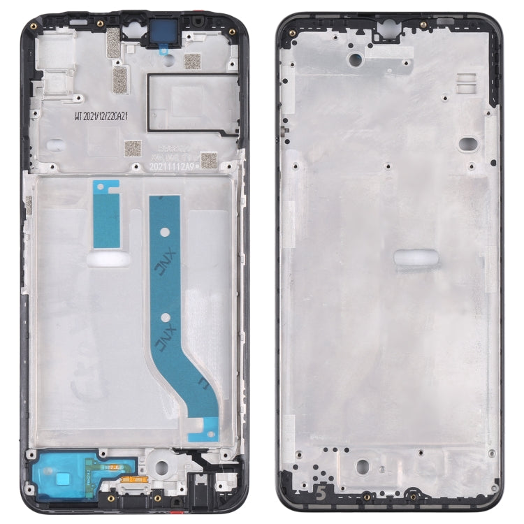 Front Housing LCD Frame Bezel Plate For Motorola Moto G50 5G