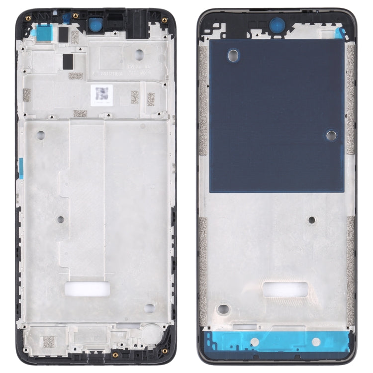 Front Housing LCD Frame Bezel Plate For Motorola Moto G22