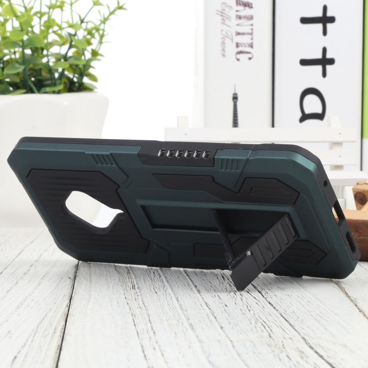 For vivo S1 Pro Vanguard Lanyard Kickstand TPU + PC Phone Case