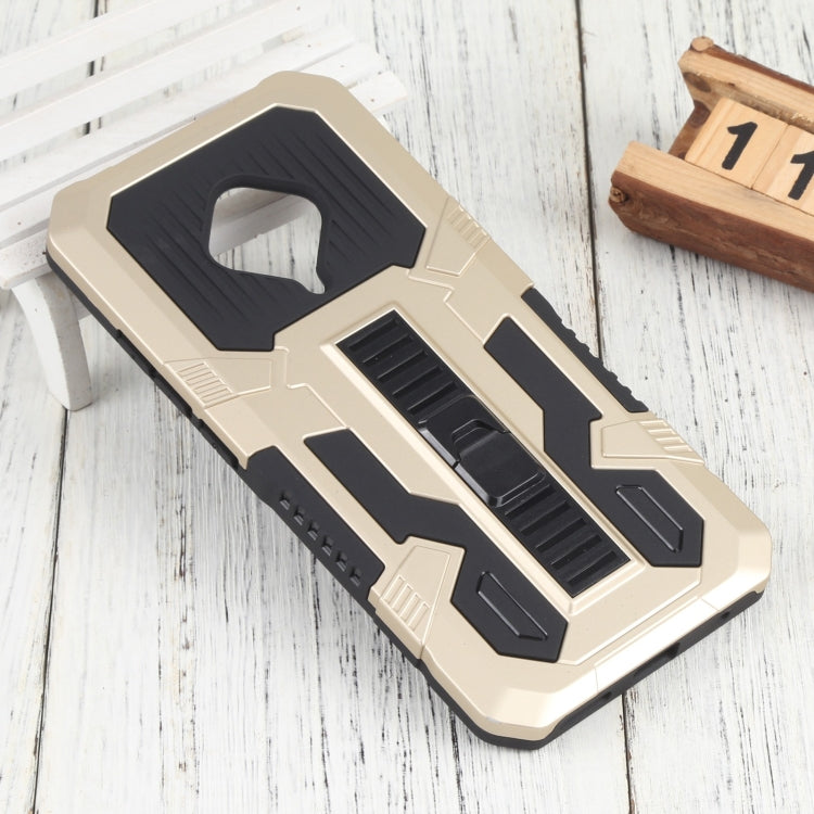 For vivo S1 Pro Vanguard Lanyard Kickstand TPU + PC Phone Case