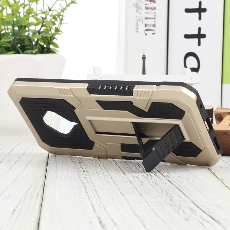 For vivo S1 Pro Vanguard Lanyard Kickstand TPU + PC Phone Case