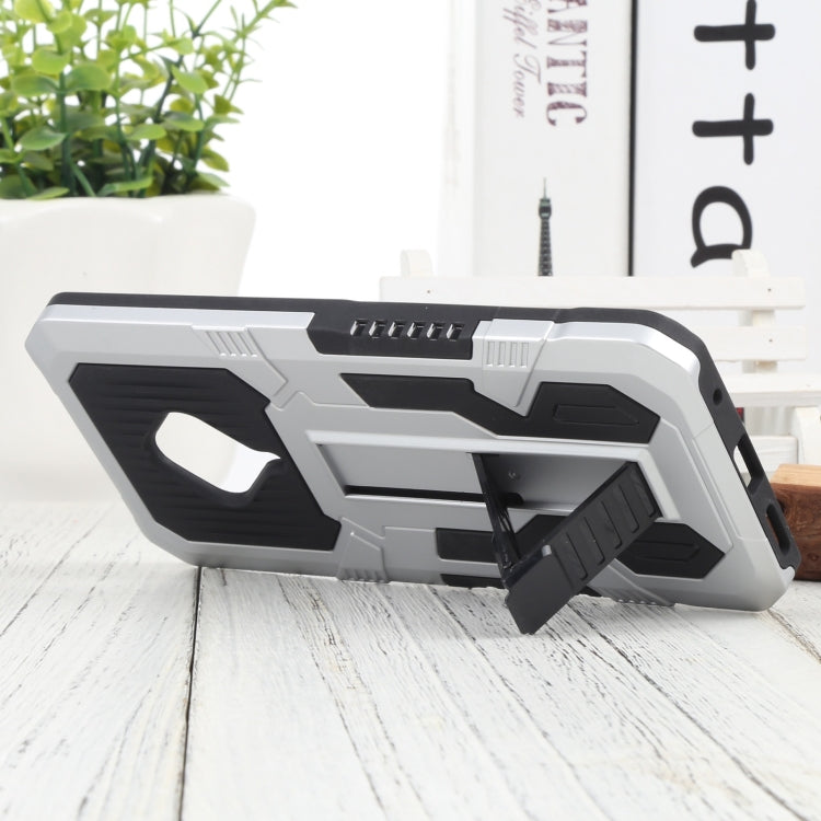 For vivo S1 Pro Vanguard Lanyard Kickstand TPU + PC Phone Case