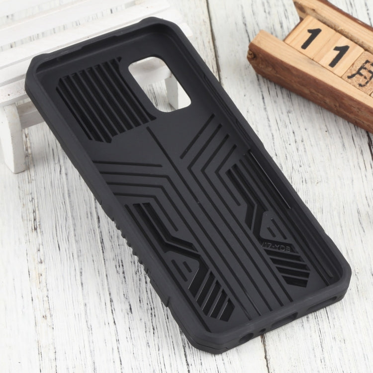 For vivo V19 Indonesia Vanguard Lanyard Kickstand TPU + PC Phone Case