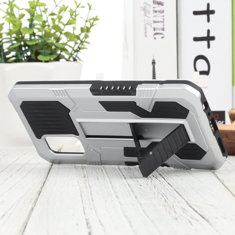 For vivo V19 Indonesia Vanguard Lanyard Kickstand TPU + PC Phone Case