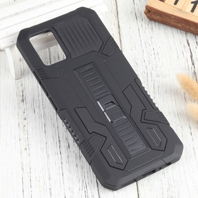 For vivo V20 Vanguard Lanyard Kickstand TPU + PC Phone Case