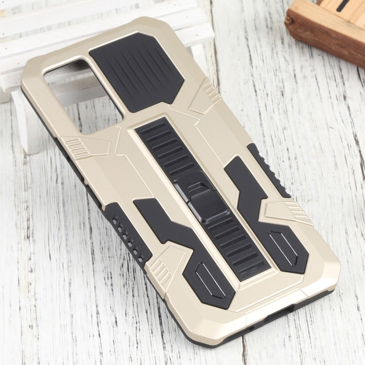 For vivo V21 Vanguard Lanyard Kickstand TPU + PC Phone Case