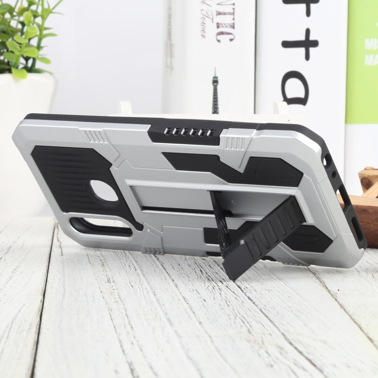 For vivo Y19 Vanguard Lanyard Kickstand TPU + PC Phone Case