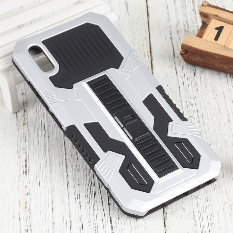 For vivo Y91i India / Y91C Vanguard Lanyard Kickstand TPU + PC Phone Case