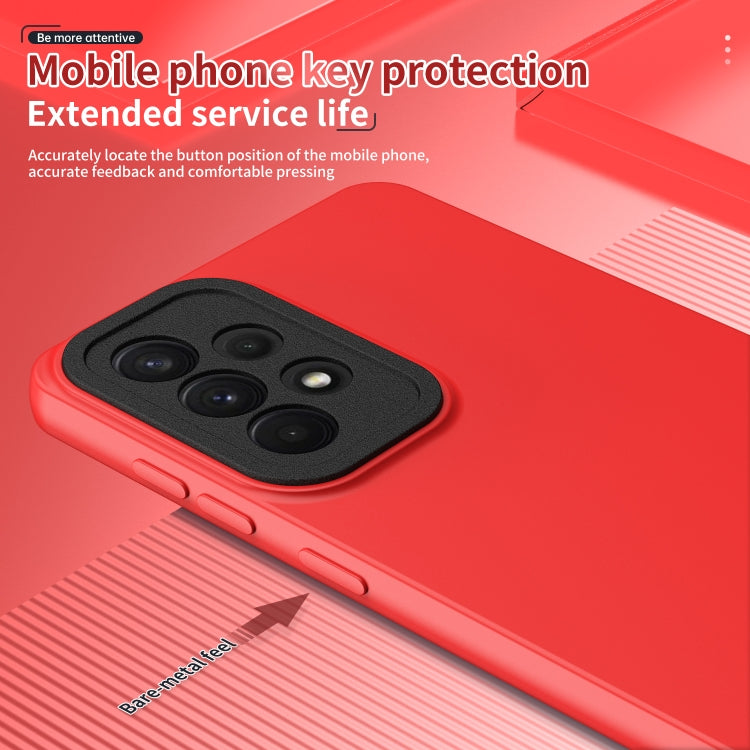 For Samsung Galaxy A53 5G Lens Protection Skin Feel TPU Phone Case