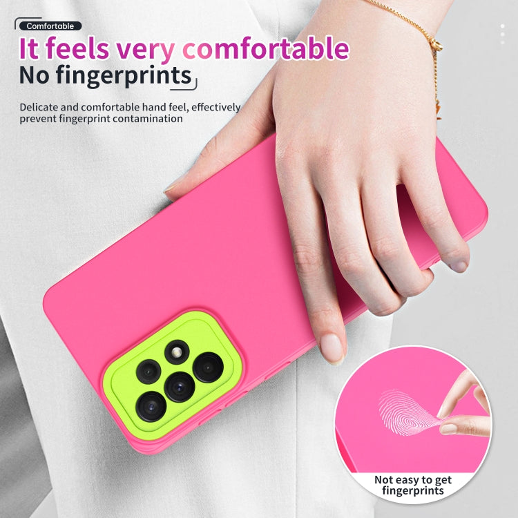 For Samsung Galaxy A53 5G Lens Protection Skin Feel TPU Phone Case