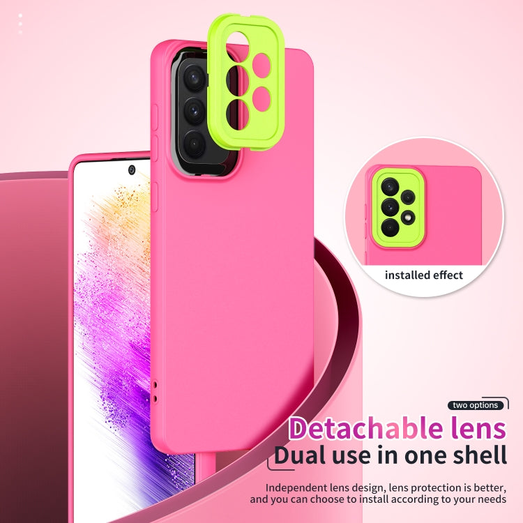 For Samsung Galaxy A53 5G Lens Protection Skin Feel TPU Phone Case