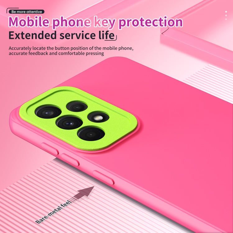 For Samsung Galaxy A53 5G Lens Protection Skin Feel TPU Phone Case