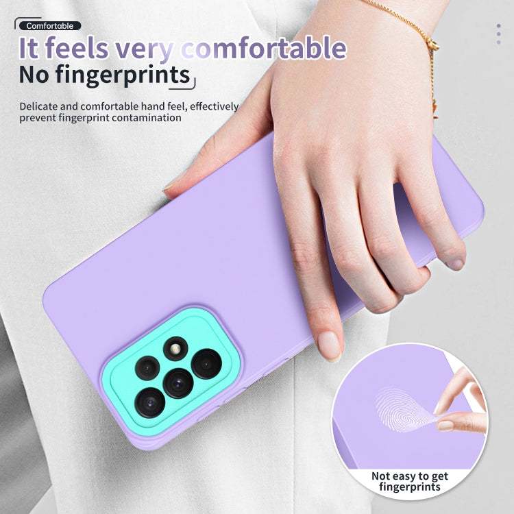 For Samsung Galaxy A53 5G Lens Protection Skin Feel TPU Phone Case