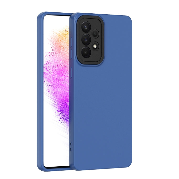 For Samsung Galaxy A53 5G Lens Protection Skin Feel TPU Phone Case