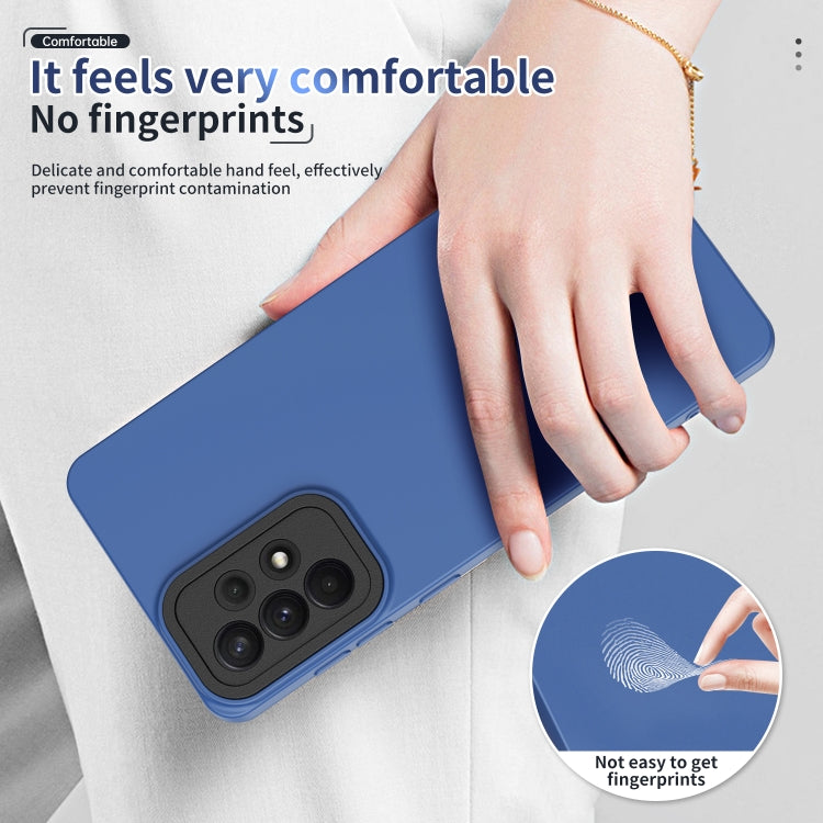 For Samsung Galaxy A53 5G Lens Protection Skin Feel TPU Phone Case